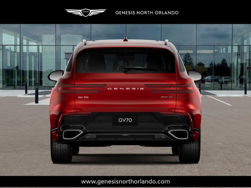 new 2026 Genesis GV70 car, priced at $72,535
