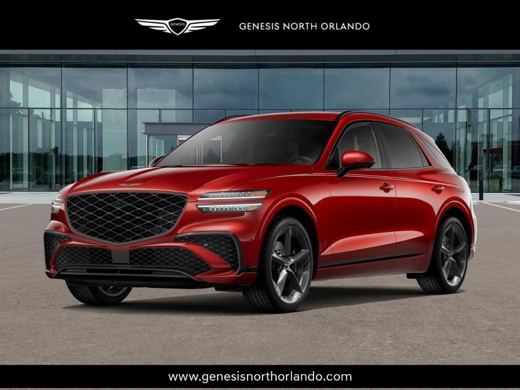 new 2026 Genesis GV70 car, priced at $72,535