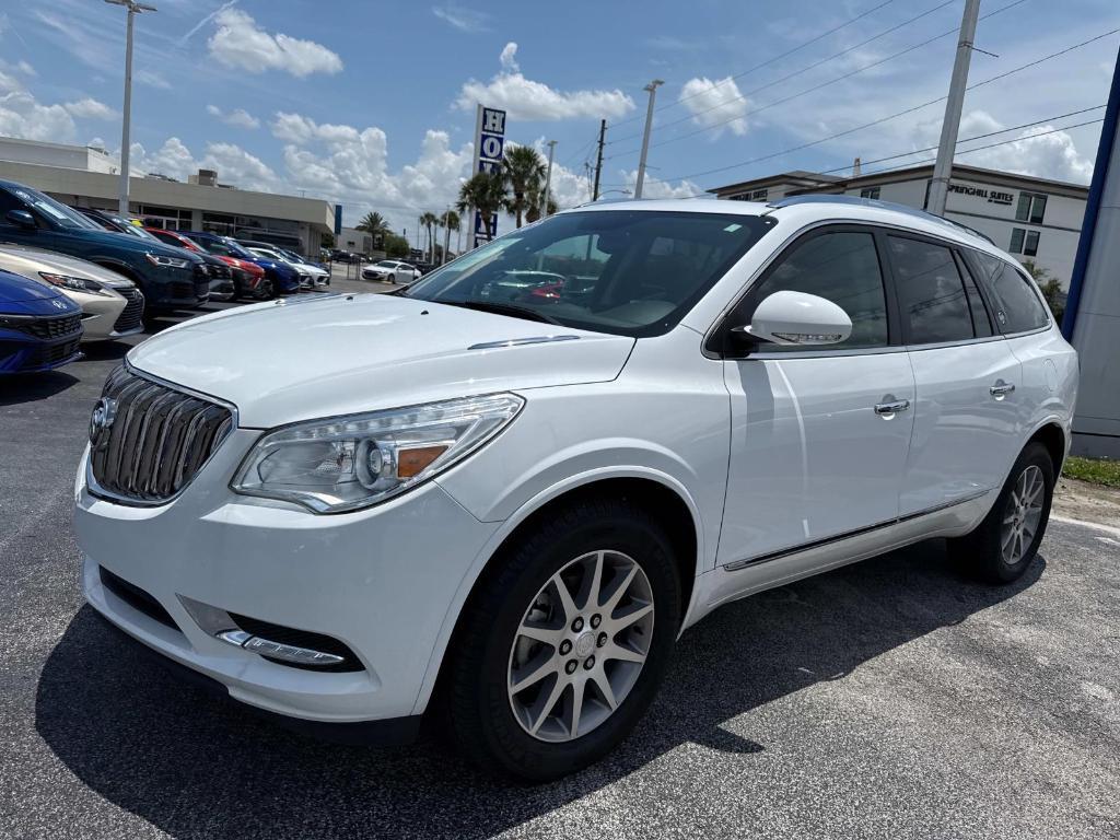 used 2017 Buick Enclave car, priced at $11,995