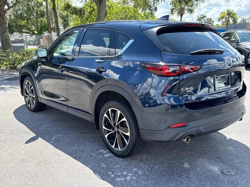 used 2022 Mazda CX-5 car, priced at $23,995