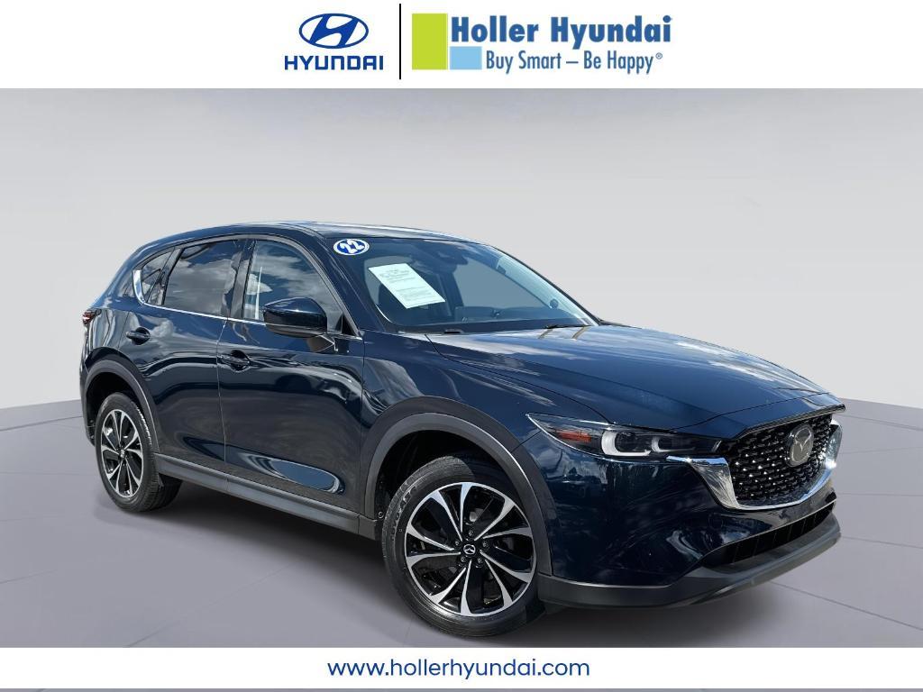 used 2022 Mazda CX-5 car, priced at $24,595