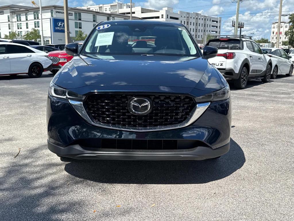 used 2022 Mazda CX-5 car, priced at $23,995