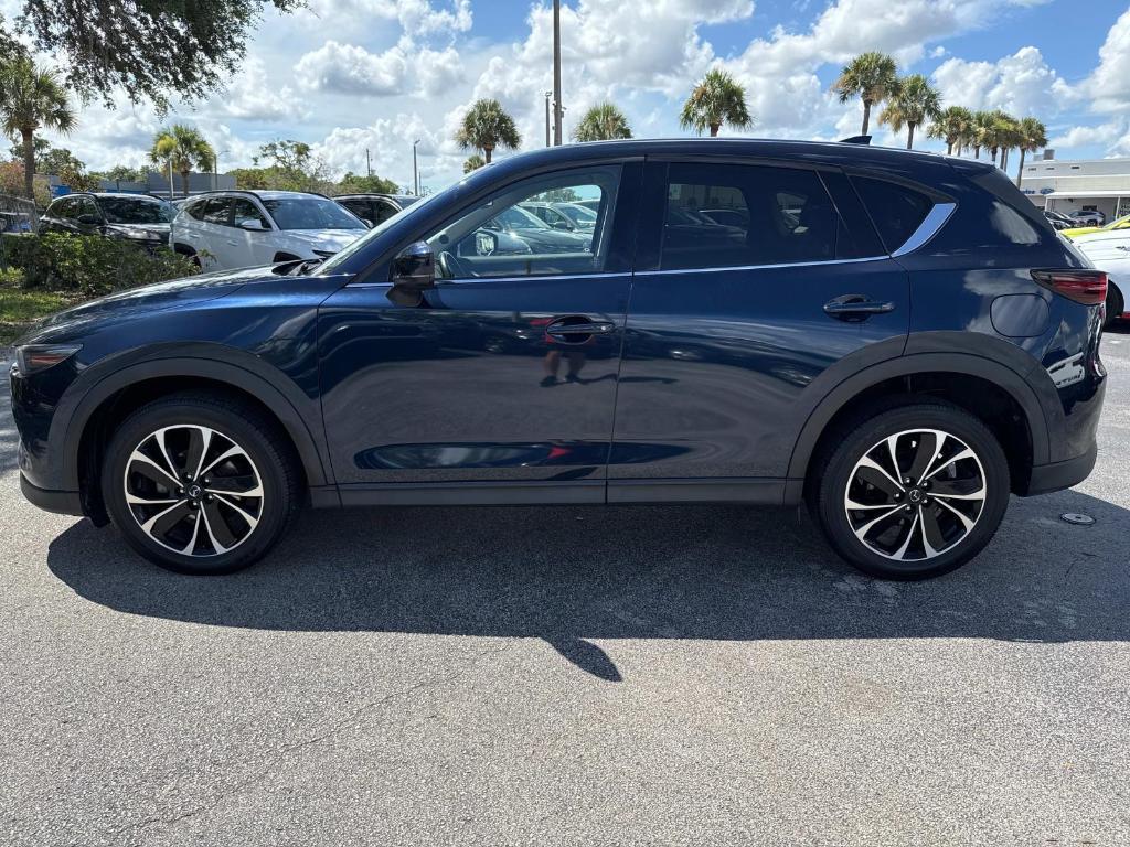 used 2022 Mazda CX-5 car, priced at $23,995