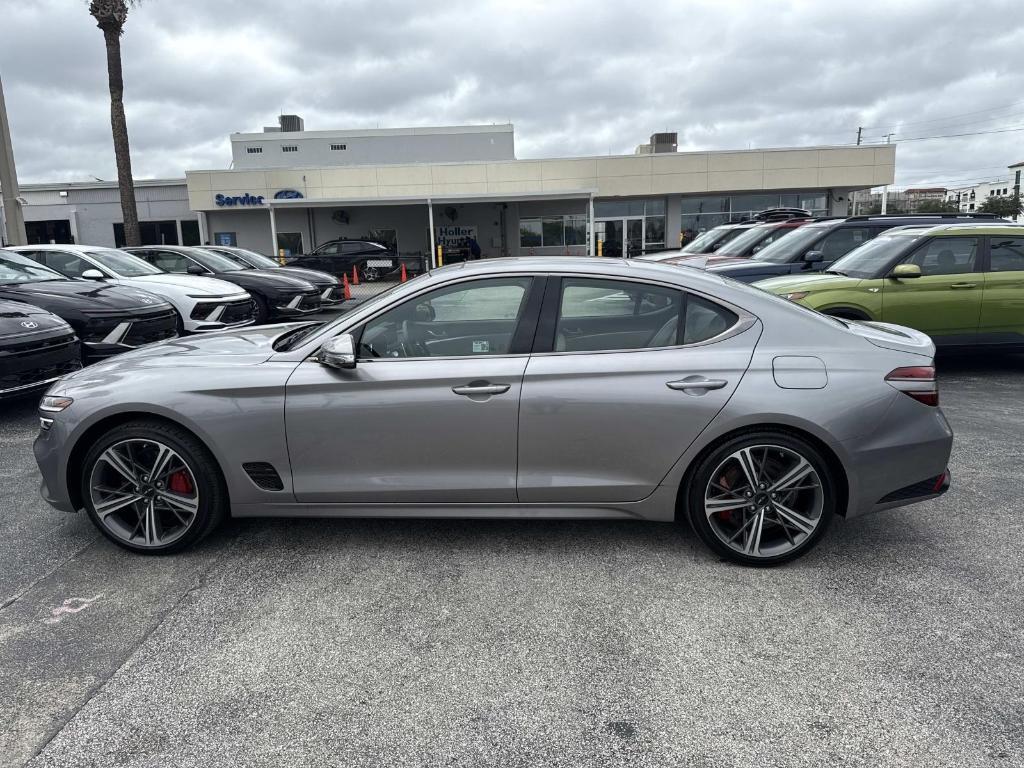 used 2025 Genesis G70 car, priced at $36,995