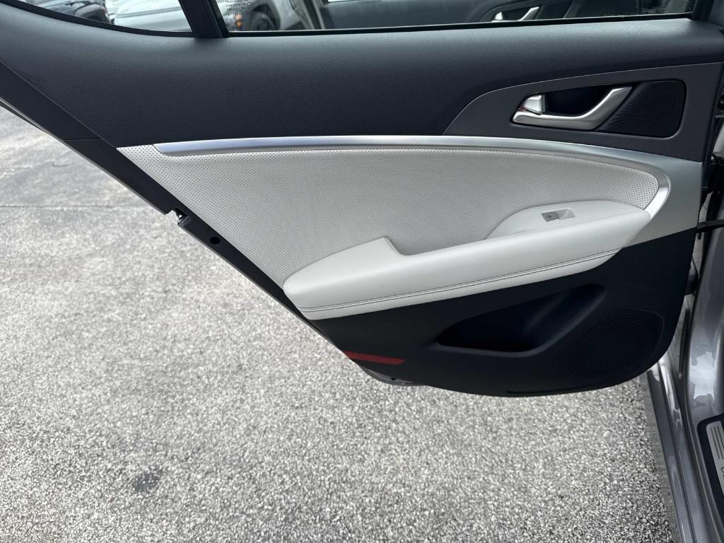 used 2025 Genesis G70 car, priced at $36,995