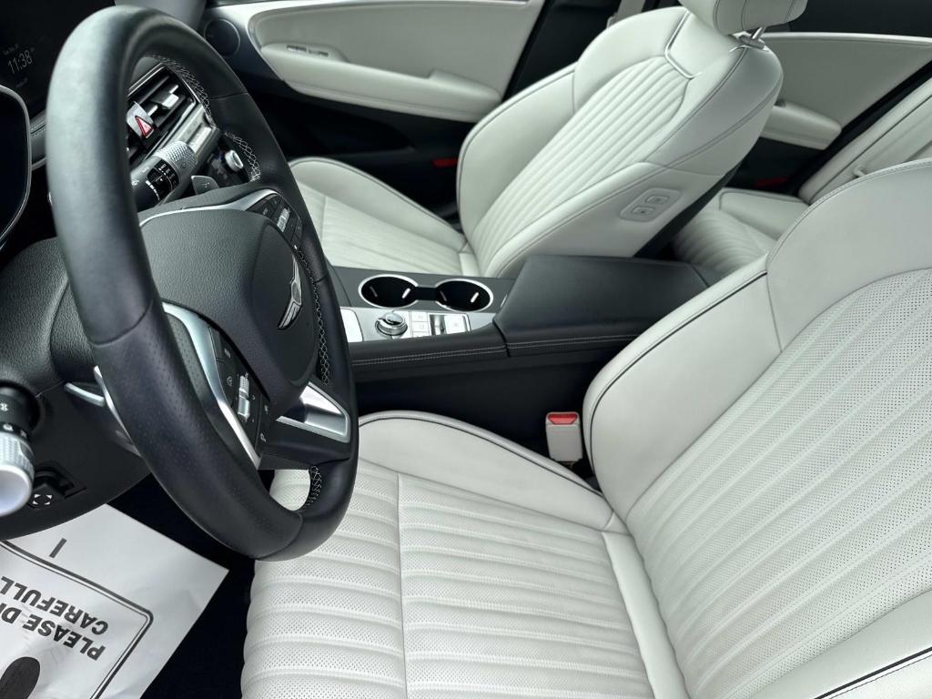 used 2025 Genesis G70 car, priced at $36,995