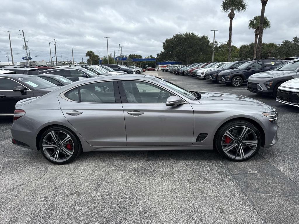 used 2025 Genesis G70 car, priced at $36,995