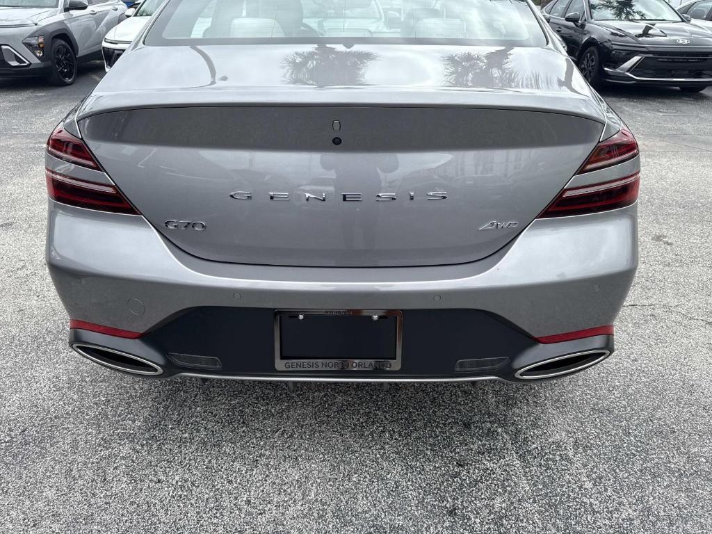 used 2025 Genesis G70 car, priced at $36,995