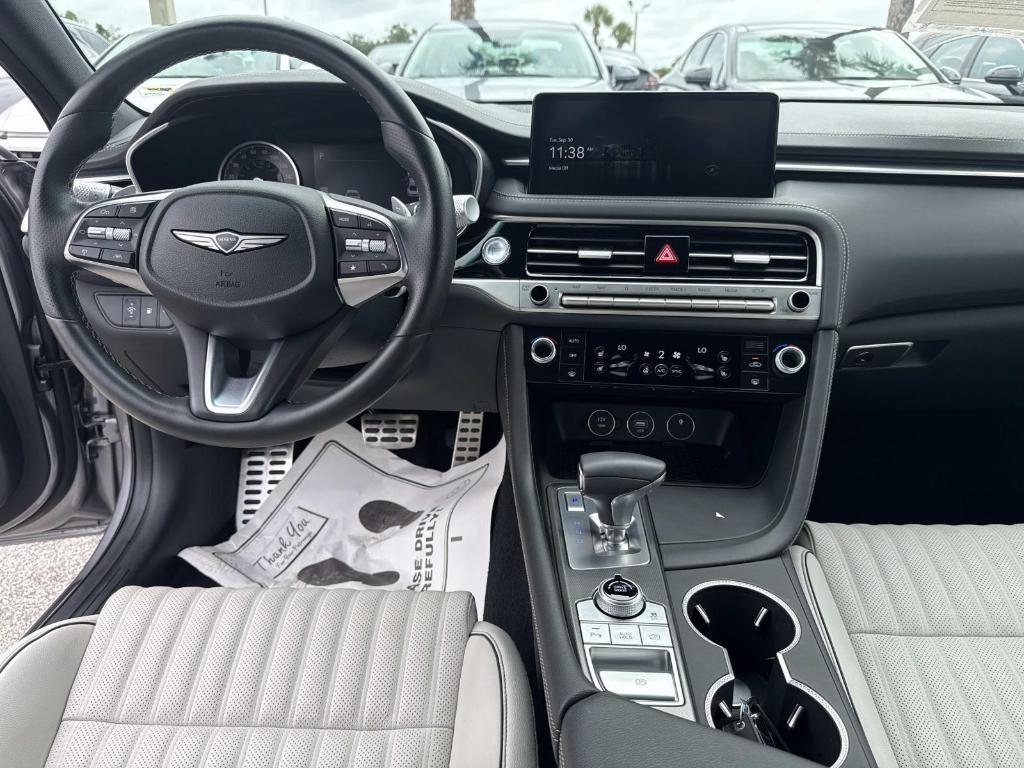 used 2025 Genesis G70 car, priced at $36,995