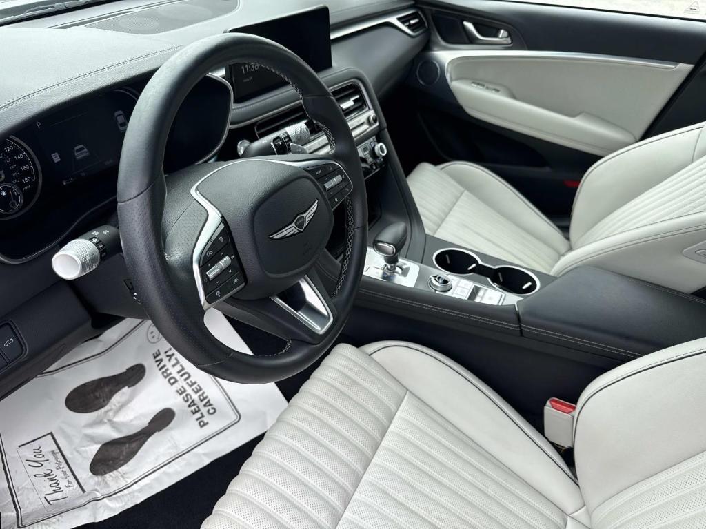 used 2025 Genesis G70 car, priced at $36,995
