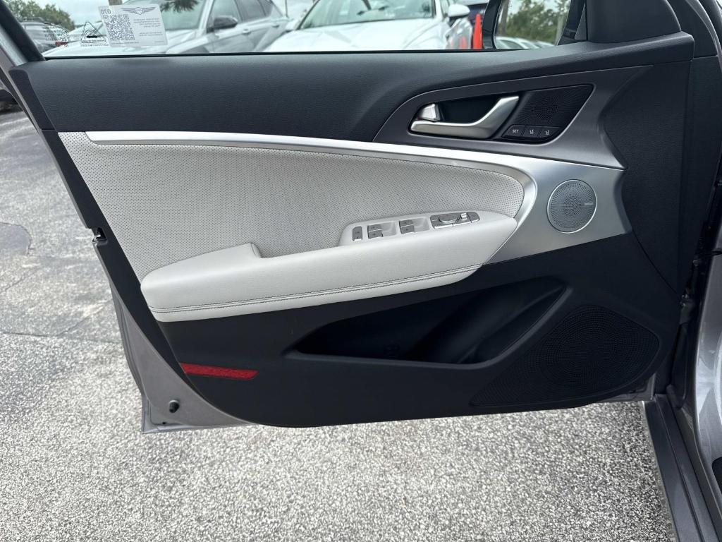 used 2025 Genesis G70 car, priced at $36,995