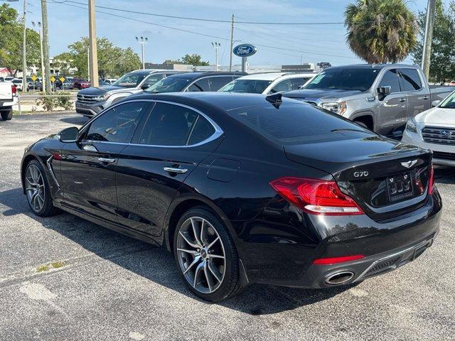 used 2019 Genesis G70 car, priced at $26,995