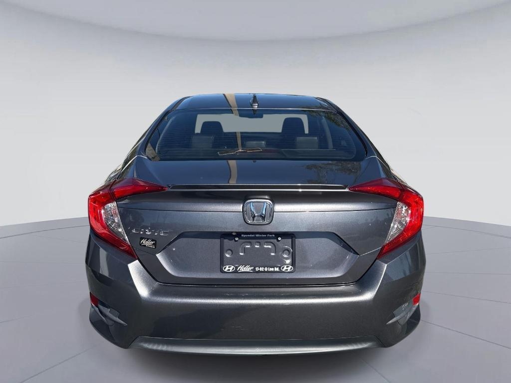 used 2016 Honda Civic car, priced at $12,995