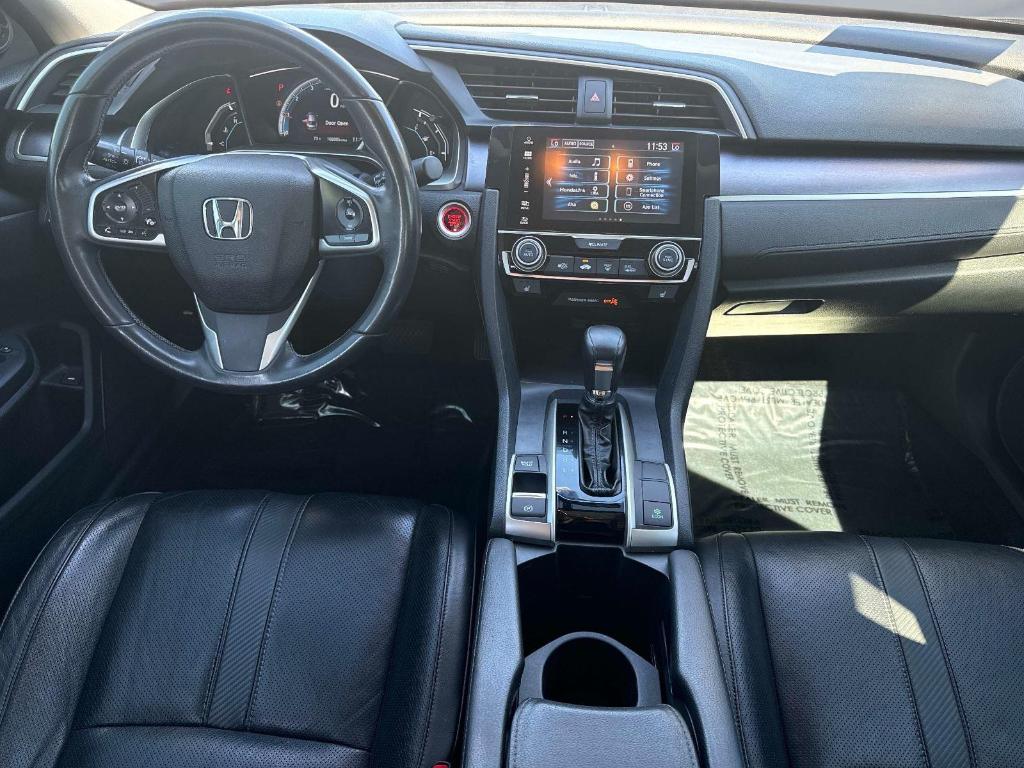 used 2016 Honda Civic car, priced at $12,995