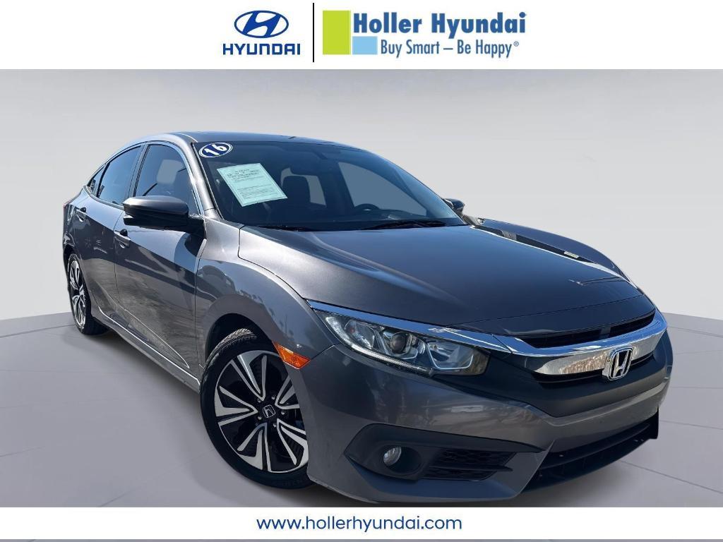used 2016 Honda Civic car, priced at $12,995
