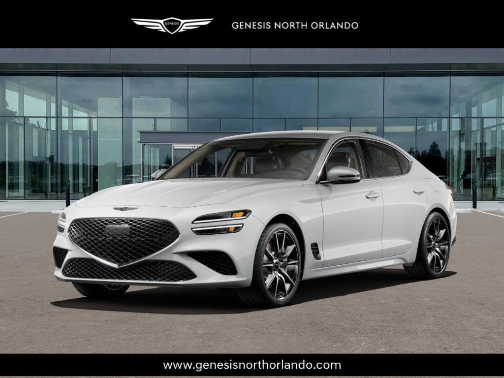new 2025 Genesis G70 car, priced at $42,730