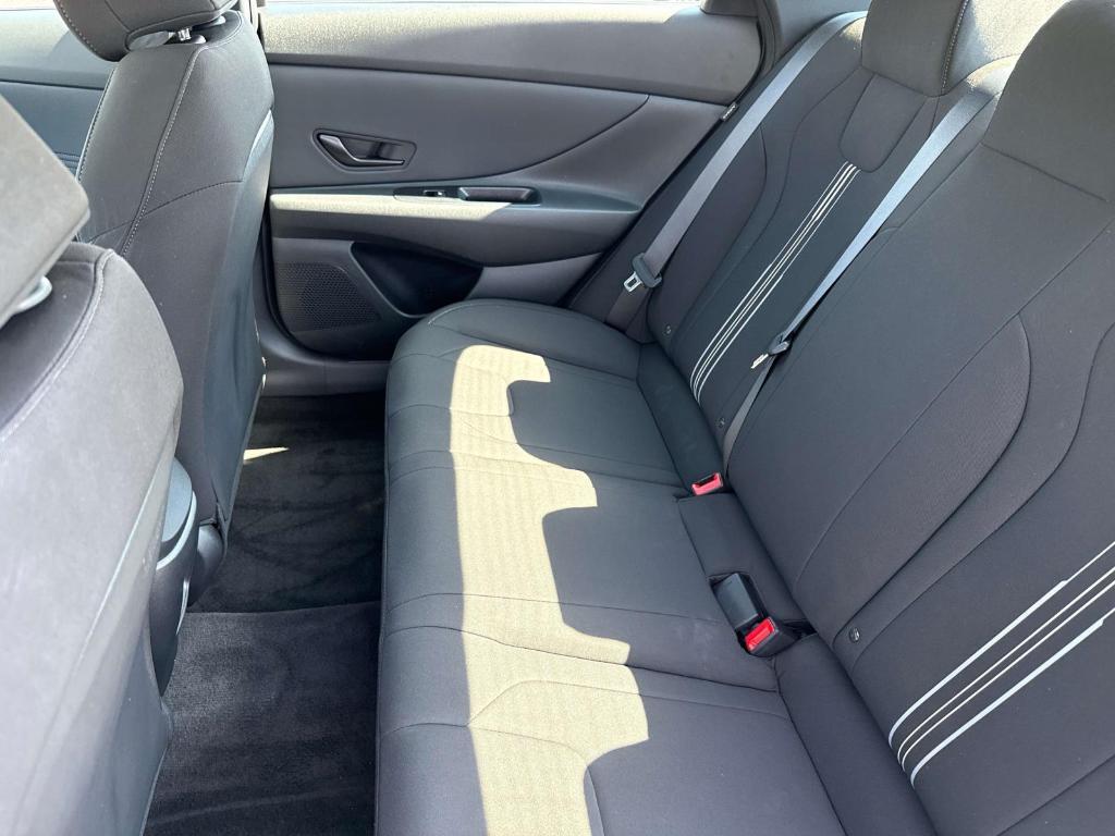 used 2025 Hyundai Elantra car, priced at $21,995