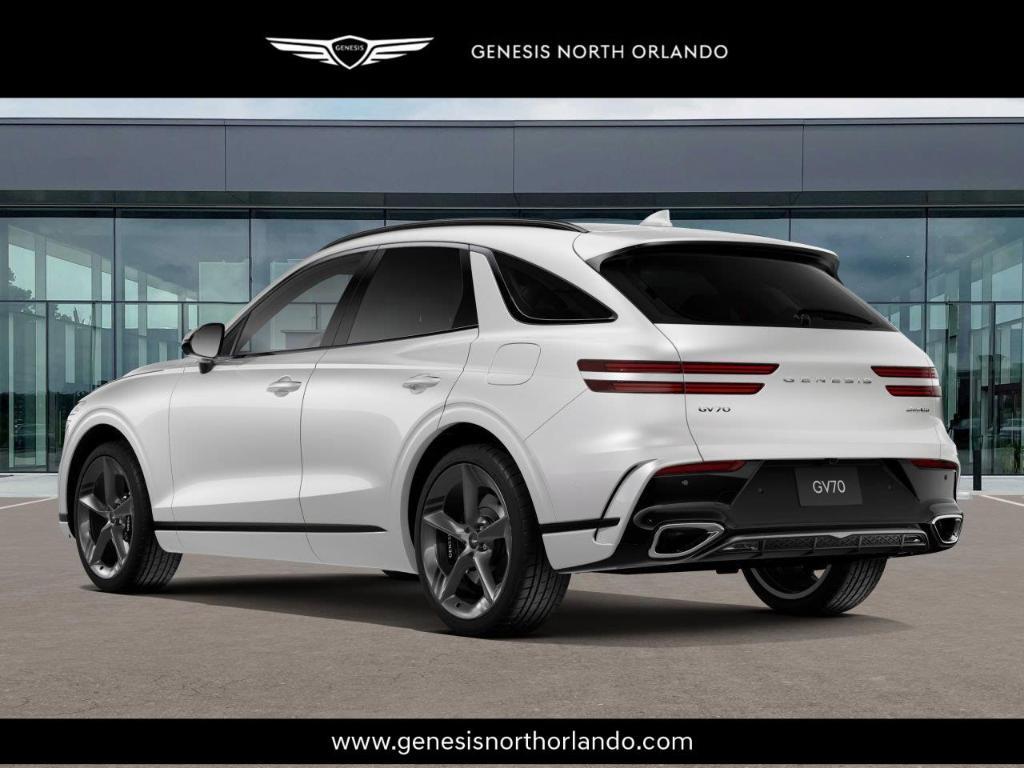 new 2026 Genesis GV70 car, priced at $72,525