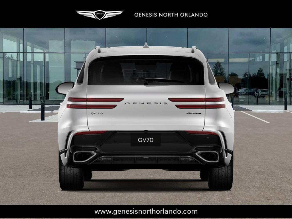new 2026 Genesis GV70 car, priced at $72,525