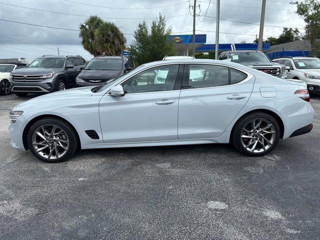 used 2022 Genesis G70 car, priced at $24,995