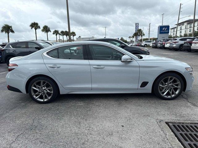used 2022 Genesis G70 car, priced at $24,995