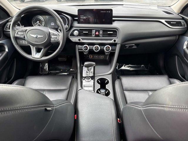 used 2022 Genesis G70 car, priced at $24,995
