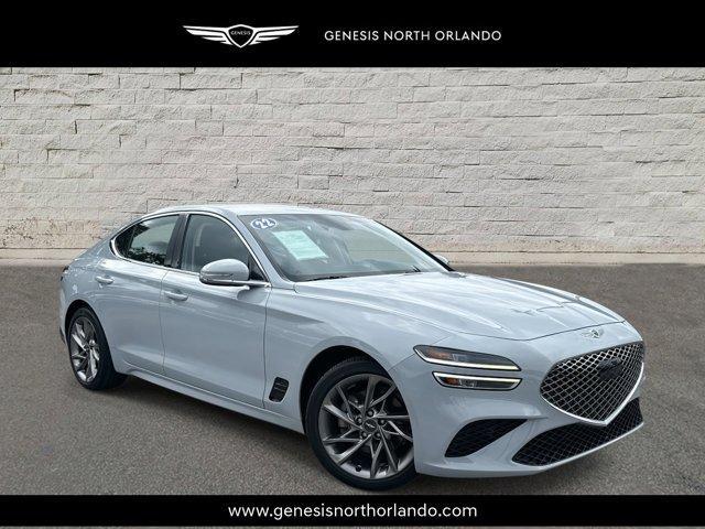 used 2022 Genesis G70 car, priced at $24,995