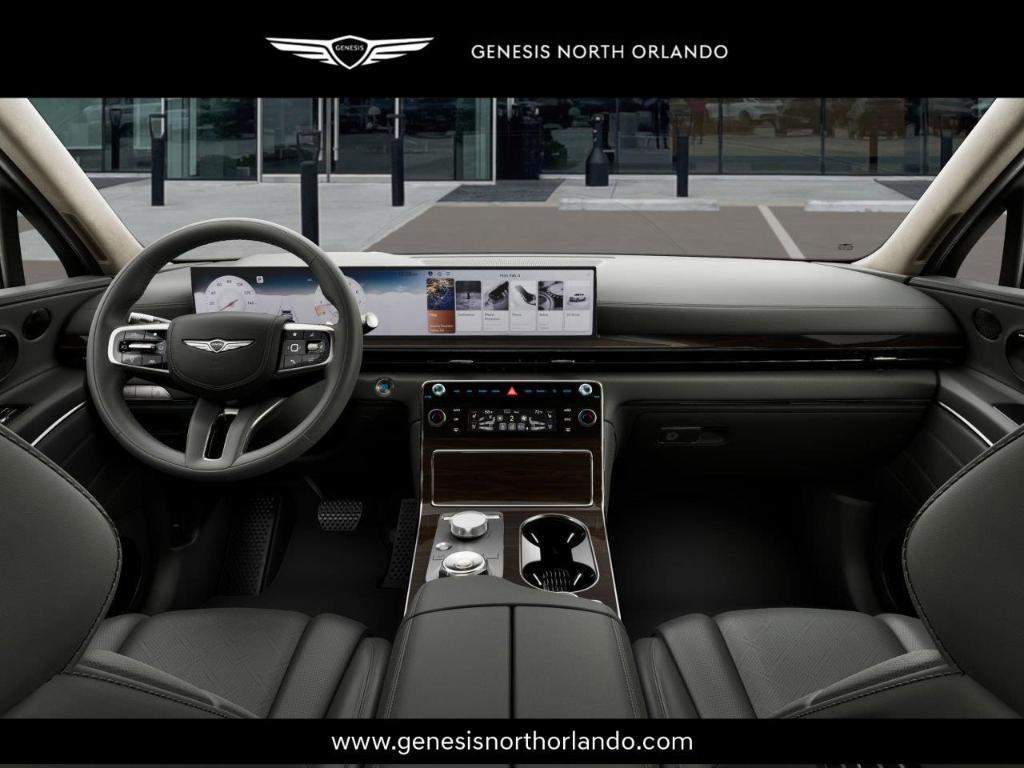 new 2025 Genesis GV80 car, priced at $73,650
