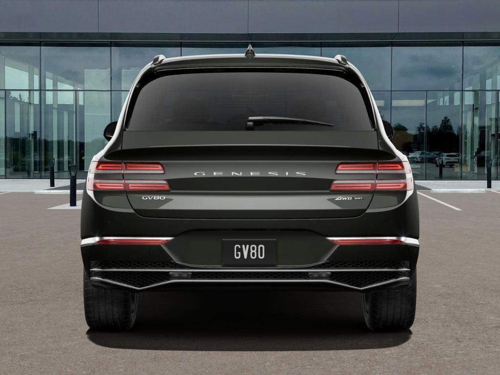 new 2025 Genesis GV80 car, priced at $79,792