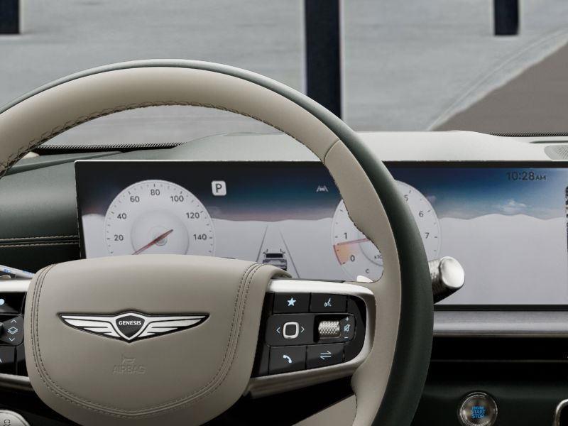 new 2025 Genesis GV80 car, priced at $79,792