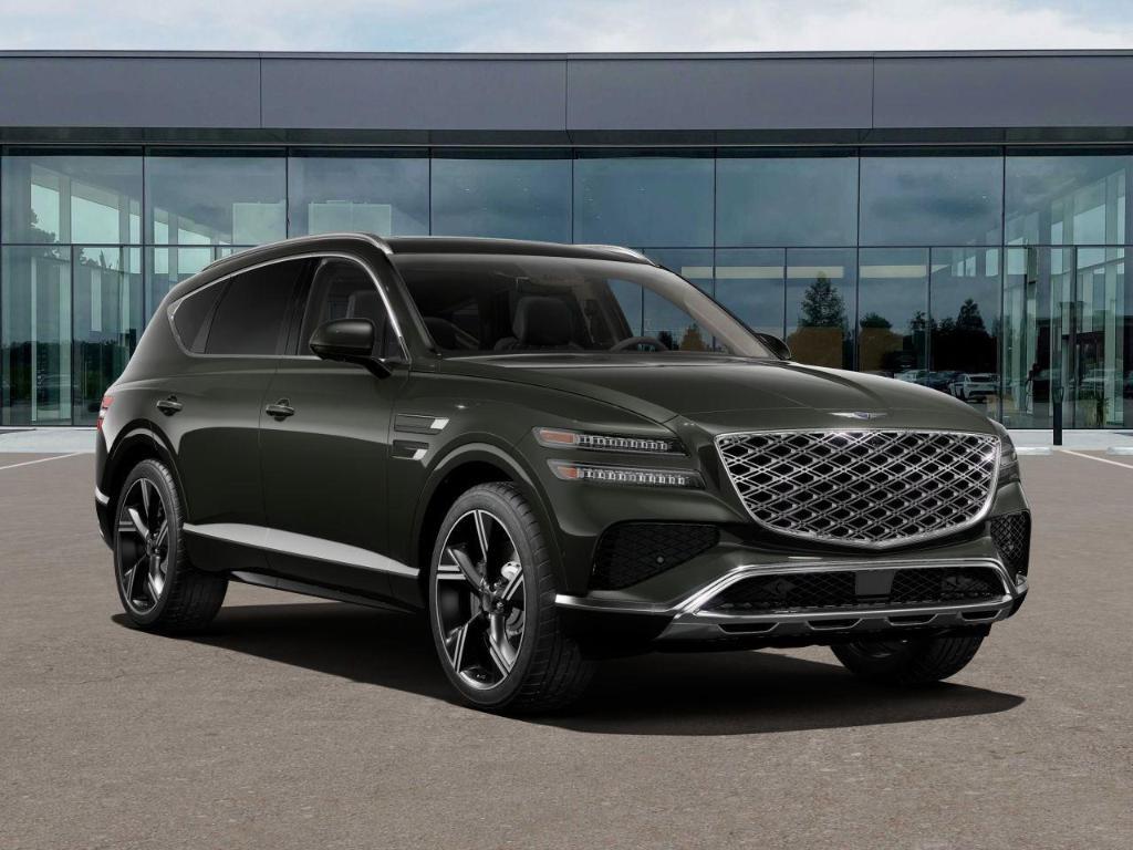 new 2025 Genesis GV80 car, priced at $79,792