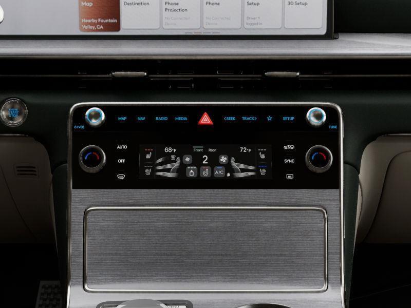 new 2025 Genesis GV80 car, priced at $79,792