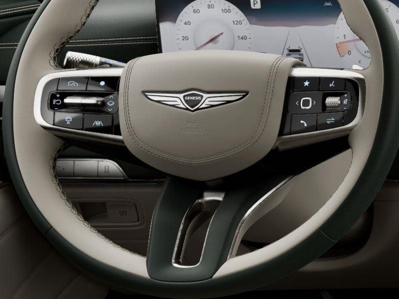 new 2025 Genesis GV80 car, priced at $79,792