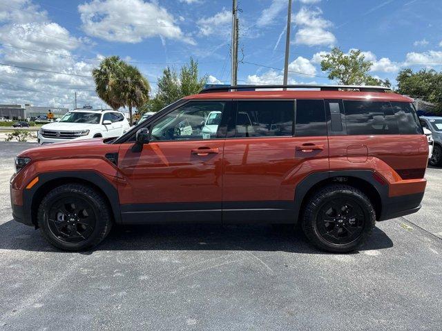 used 2025 Hyundai Santa Fe car, priced at $34,995