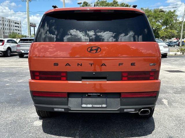 used 2025 Hyundai Santa Fe car, priced at $34,995