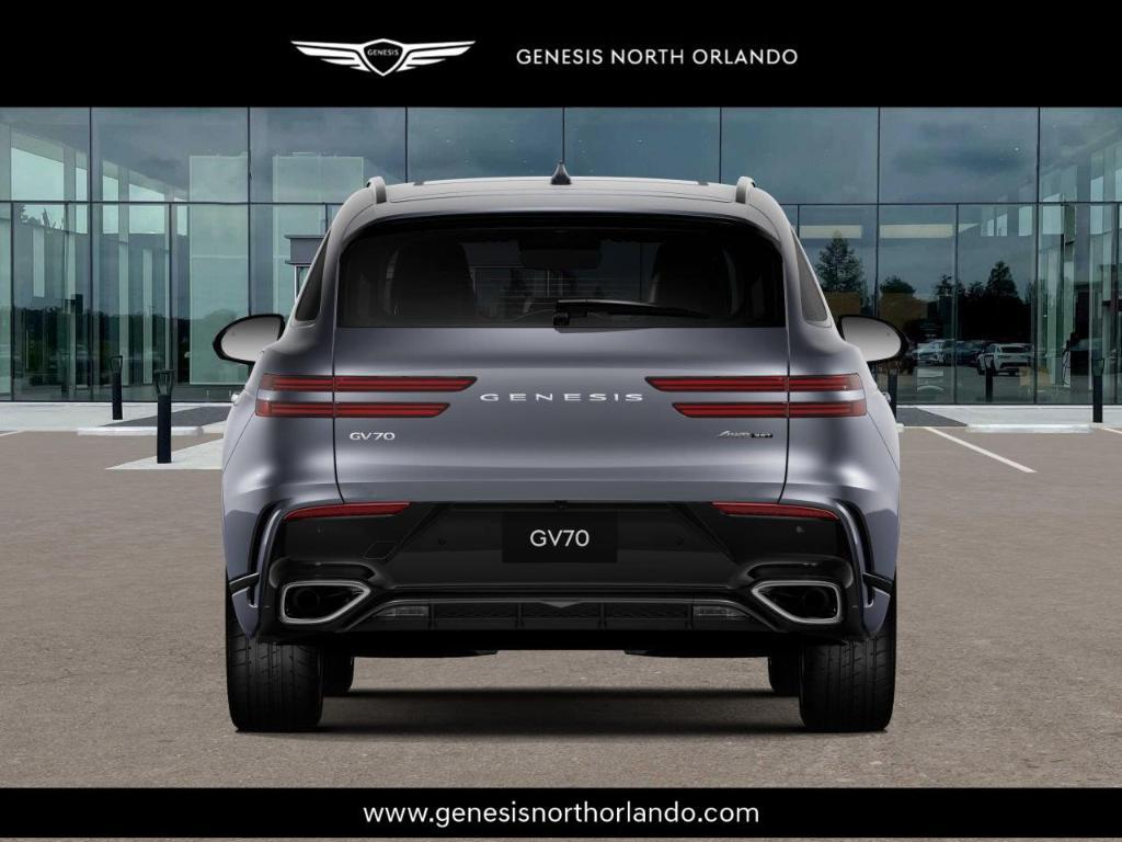 new 2026 Genesis GV70 car, priced at $72,515
