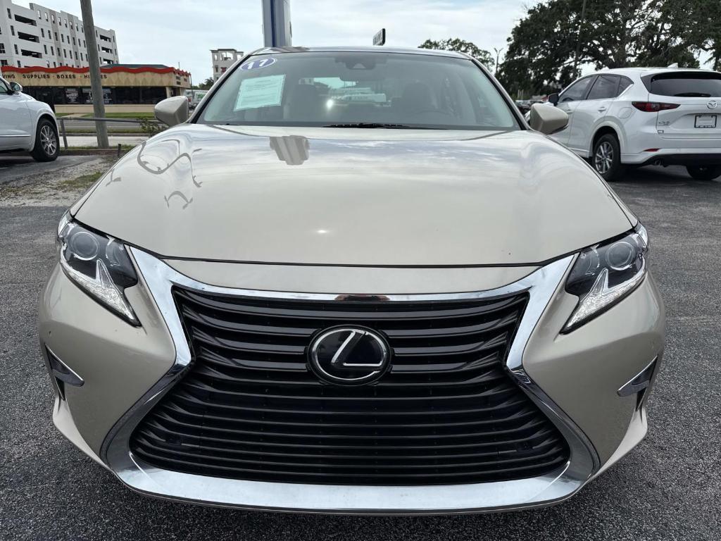 used 2017 Lexus ES 350 car, priced at $18,995