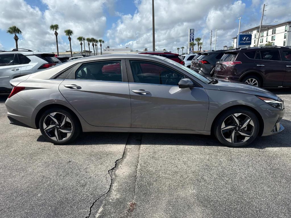 used 2023 Hyundai Elantra car, priced at $21,995