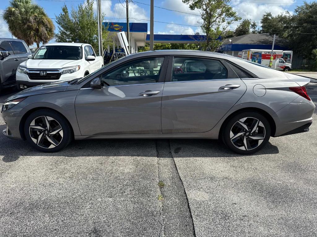 used 2023 Hyundai Elantra car, priced at $21,995