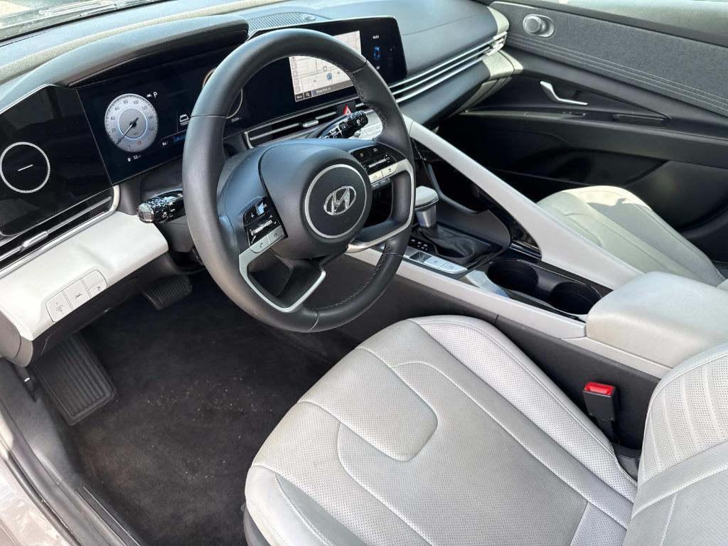 used 2023 Hyundai Elantra car, priced at $21,995