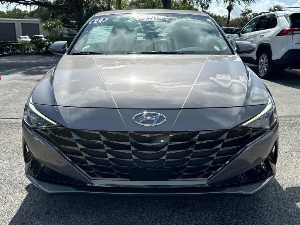 used 2023 Hyundai Elantra car, priced at $21,995