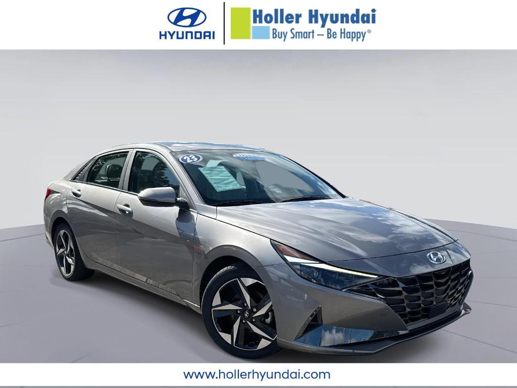 used 2023 Hyundai Elantra car, priced at $21,995