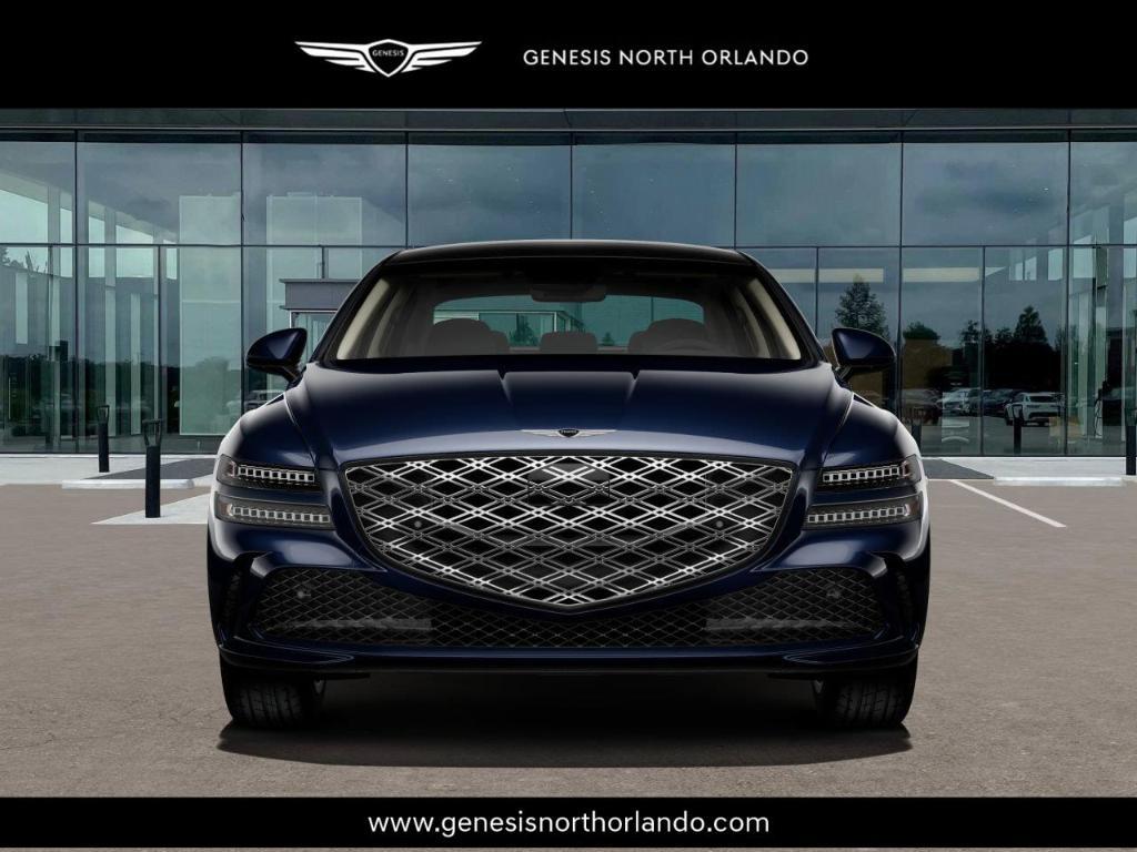 new 2025 Genesis G80 car, priced at $64,150