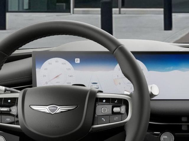 new 2025 Genesis G80 car, priced at $64,150