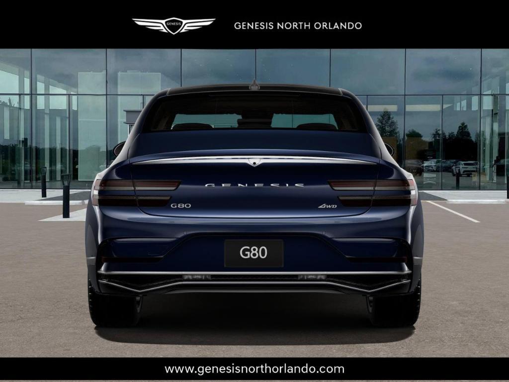 new 2025 Genesis G80 car, priced at $64,150