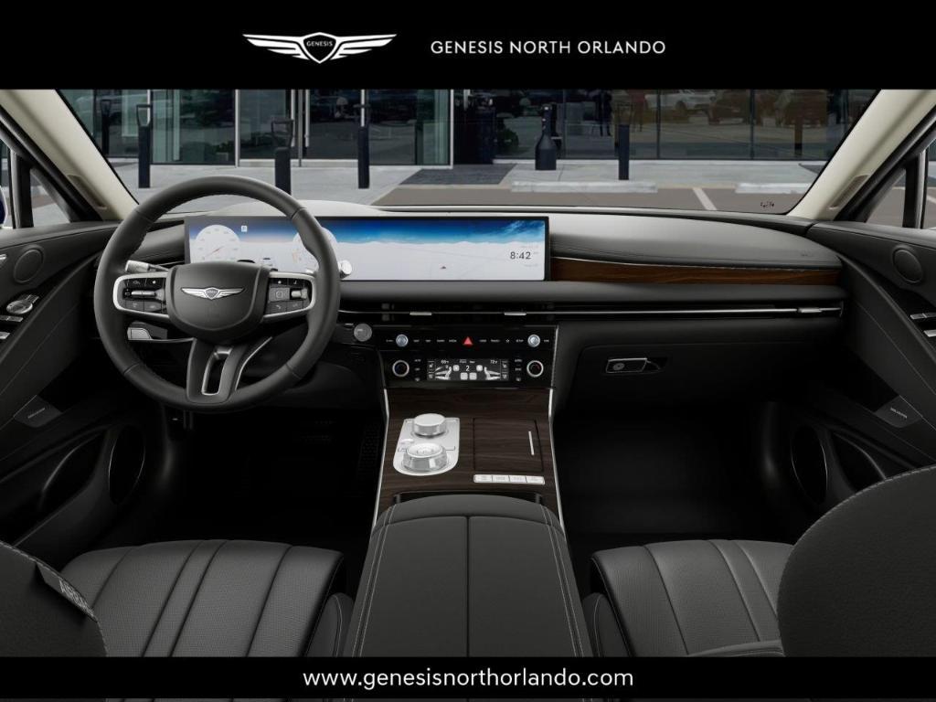 new 2025 Genesis G80 car, priced at $64,150