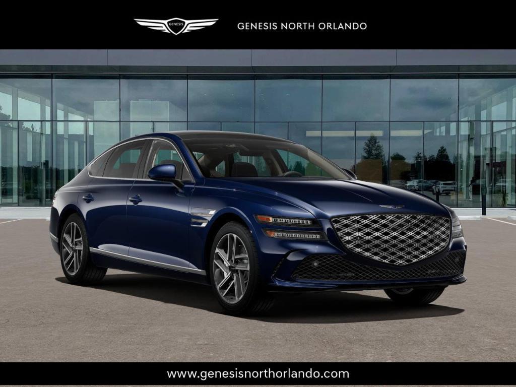 new 2025 Genesis G80 car, priced at $64,150