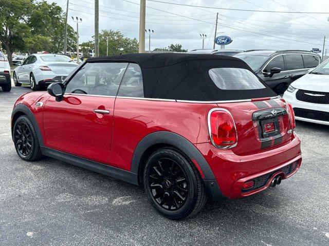 used 2017 MINI Convertible car, priced at $16,595