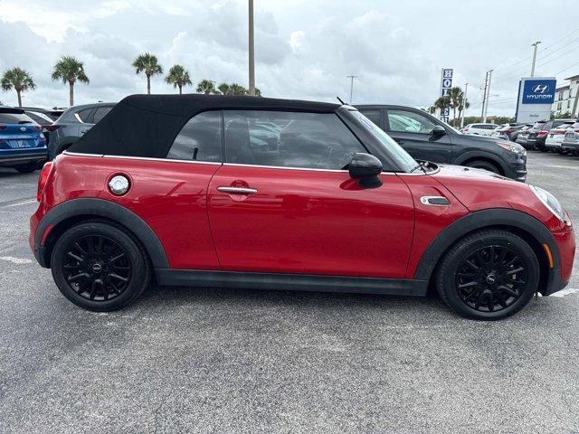 used 2017 MINI Convertible car, priced at $16,595