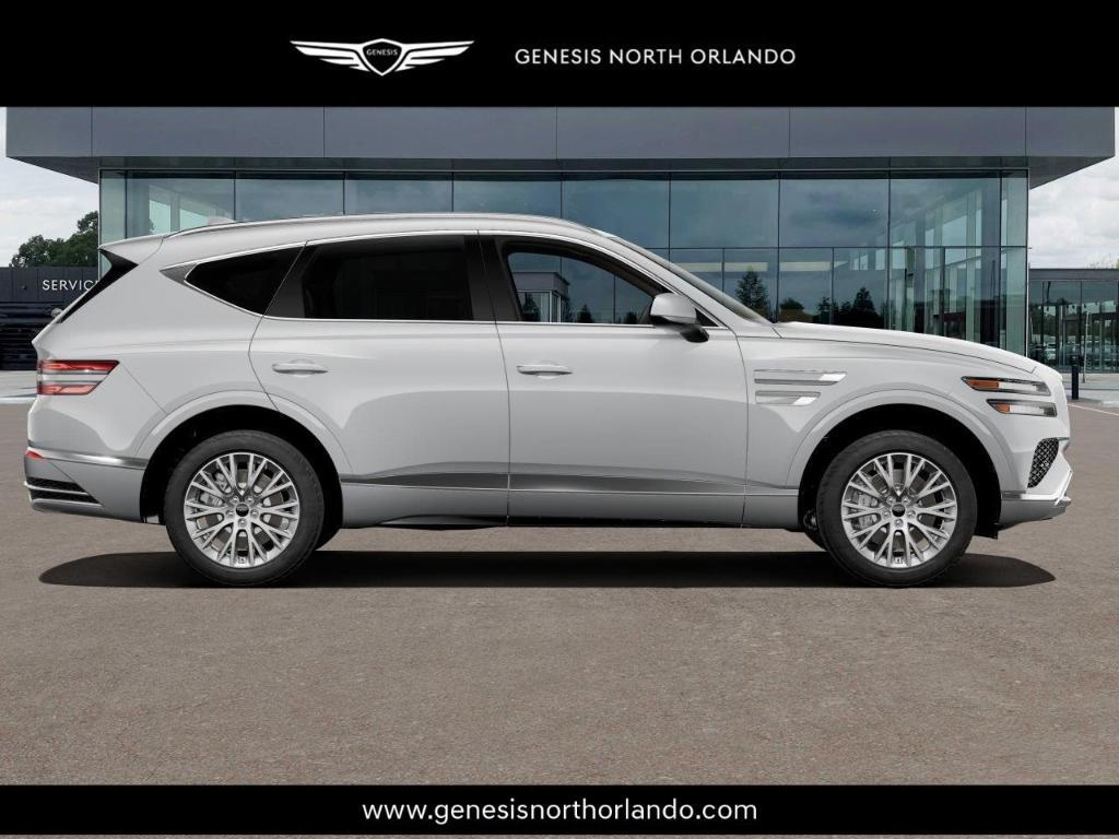 new 2025 Genesis GV80 car, priced at $61,044